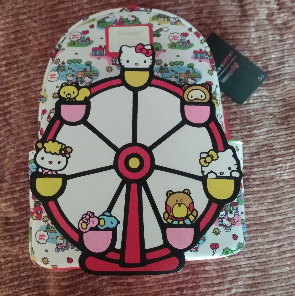 Loungefly Sanrio Hello Kitty & Friends Carnival Mini Backpack